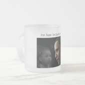 Tasse de Barack Obama Ashley (Devant gauche)