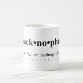 Tasse de Baracknophobia (Centre)
