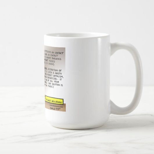 Tasse de Barackside (Droite)