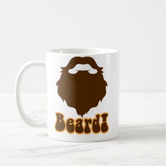 Tasse de barbe (Gauche)