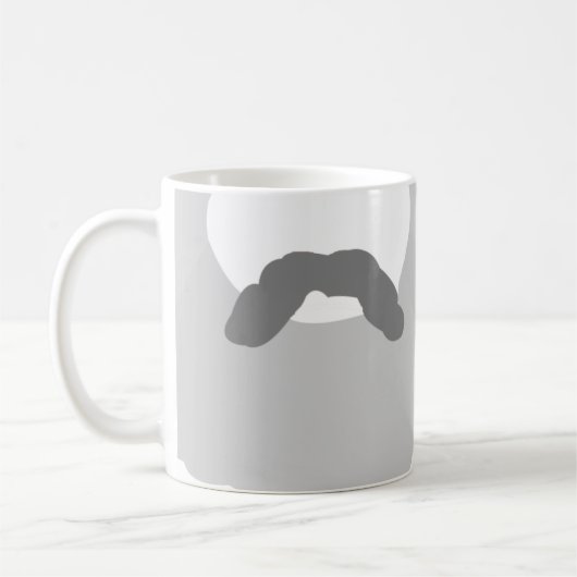 Tasse de barbe de Karl Marx (Gauche)