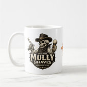 Tasse de barbier Outlaw (Gauche)