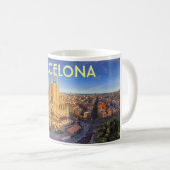 TASSE DE BARCELONE (Devant droit)