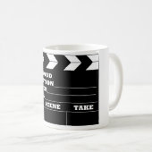 Tasse de bardeau de Hollywood (Devant droit)