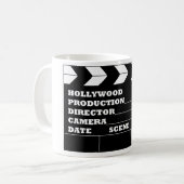 Tasse de bardeau de Hollywood (Devant gauche)