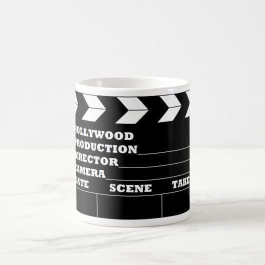Tasse de bardeau de Hollywood (Centre)