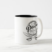 Tasse de "baril" de PJ4f (Devant droit)