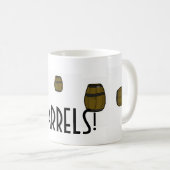 Tasse de BARILS ! (Devant droit)