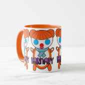 Tasse de Barnaby (Devant gauche)