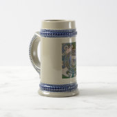 Tasse de barre, logo de garde-côte (Devant gauche)