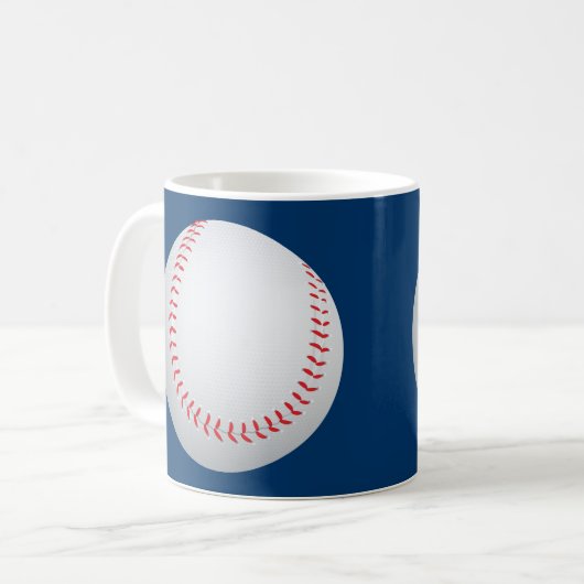 Tasse de base-ball (Devant gauche)