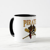 Tasse de base-ball (Devant gauche)