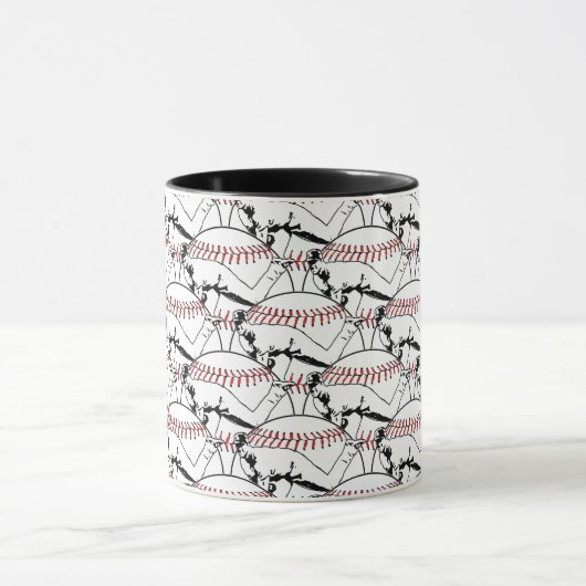 tasse de base-ball (Centre)