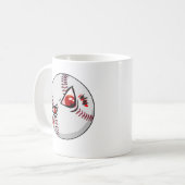 Tasse de base-ball (Devant gauche)