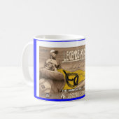 Tasse de base-ball de ligues de nègre (Devant gauche)