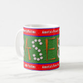 Tasse de base-ball - le passe-temps préféré de (Devant gauche)