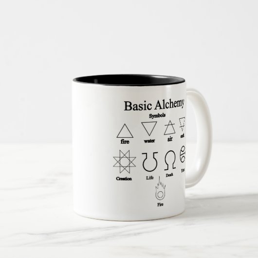 Tasse de base d'alchimie (Devant droit)