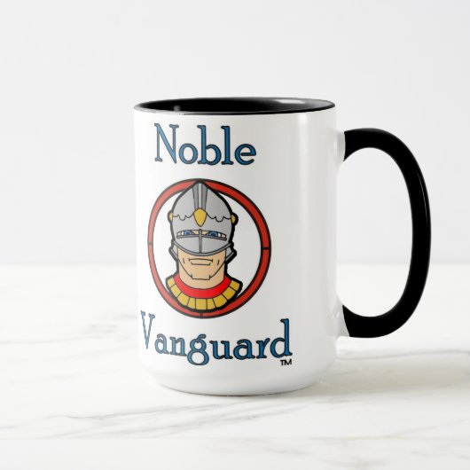 Tasse de base d'avant-garde noble (Droite)