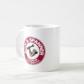 Tasse de base de bras et de clé - 11 onces (Devant gauche)
