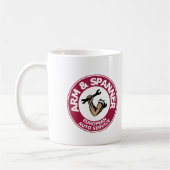 Tasse de base de bras et de clé - 11 onces (Gauche)