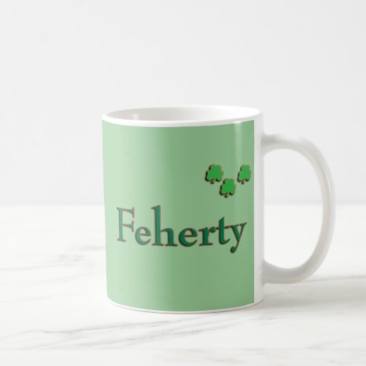 Tasse de base de famille de Feherty (Droite)