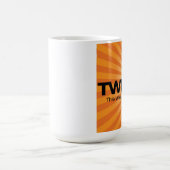 Tasse de base de logo de TWIS (Centre)