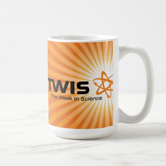 Tasse de base de logo de TWIS (Droite)