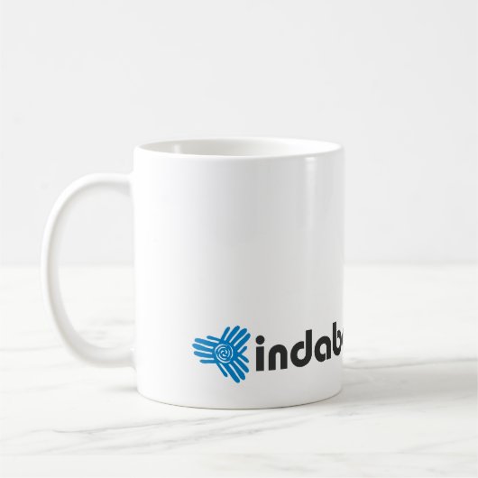 Tasse de base de musique d'Indaba (Gauche)