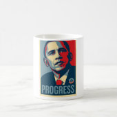 Tasse de base de progrès d'Obama (Centre)