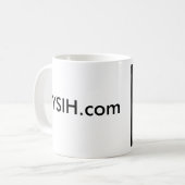 tasse de base de PYSIH.com (Devant gauche)