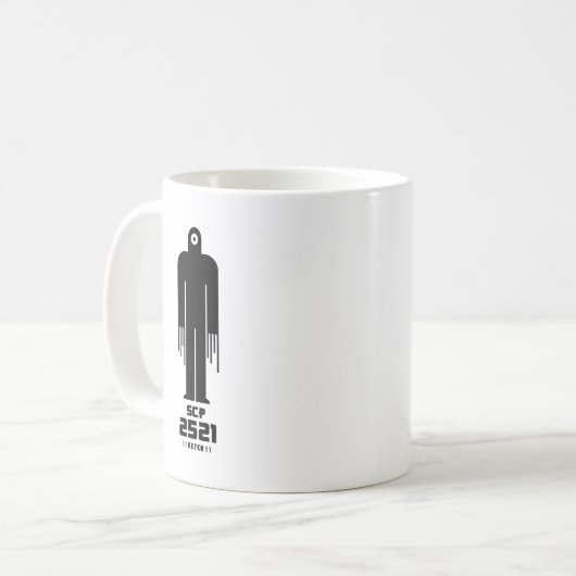 Tasse de base de SCP 2521 (Devant gauche)