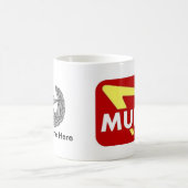 Tasse de base d'insigne de Muroc EOD (Centre)