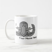 Tasse de base d'insigne de Muroc EOD (Gauche)