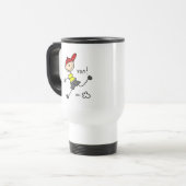 Tasse de baseball Course vers la base (Devant gauche)