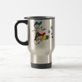 Tasse de baseball Il est en sécurité (Gauche)