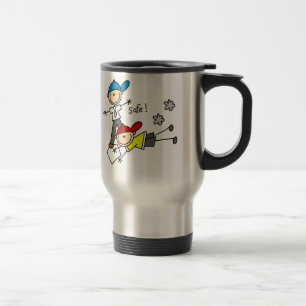 Tasse de baseball Il est en sécurité