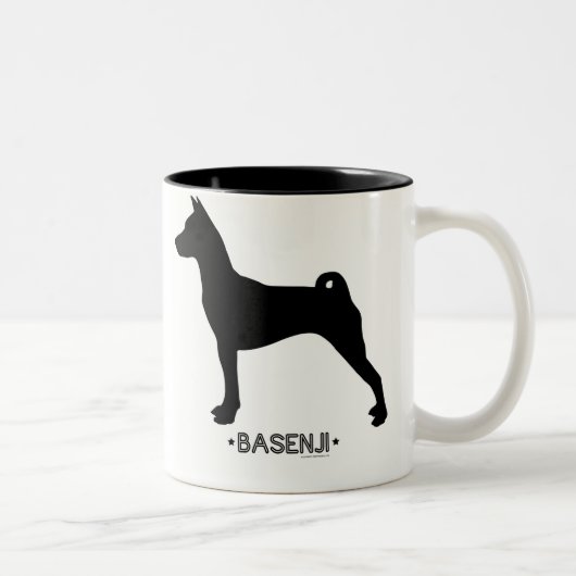 Tasse de Basenji (Droit)
