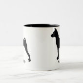 Tasse de Basenji (Centre)