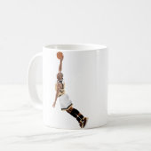 Tasse de basket-ball (Devant gauche)