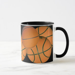 tasse de basket-ball
