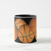 tasse de basket-ball (Centre)