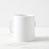 Tasse de basket-ball de coeur (Devant gauche)