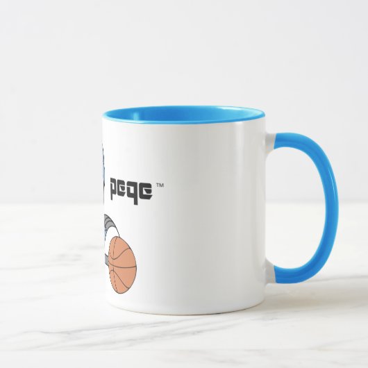 Tasse de basket-ball de PEQE (Droite)