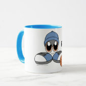 Tasse de basket-ball de PEQE (Devant gauche)