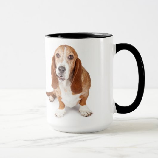 Tasse de basset de Toby (Droite)