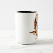 Tasse de basset de Toby (Centre)