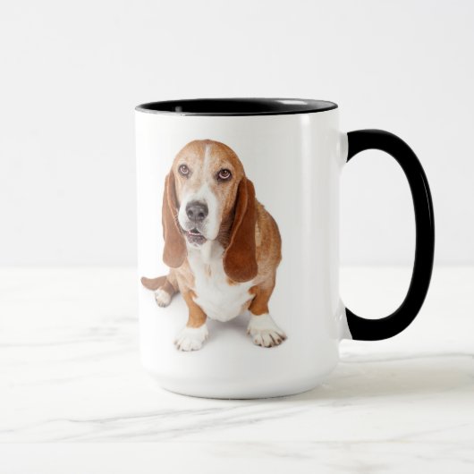 Tasse de basset de Toby (Droite)