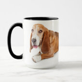 Tasse de basset de Toby (Gauche)