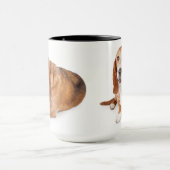 Tasse de basset de Toby (Centre)