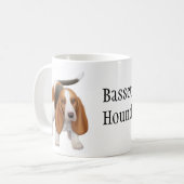 Tasse de Basset Hound (Devant gauche)